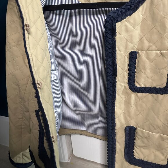 J.crew Quilted Safari Jacket - Picture 4 of 6